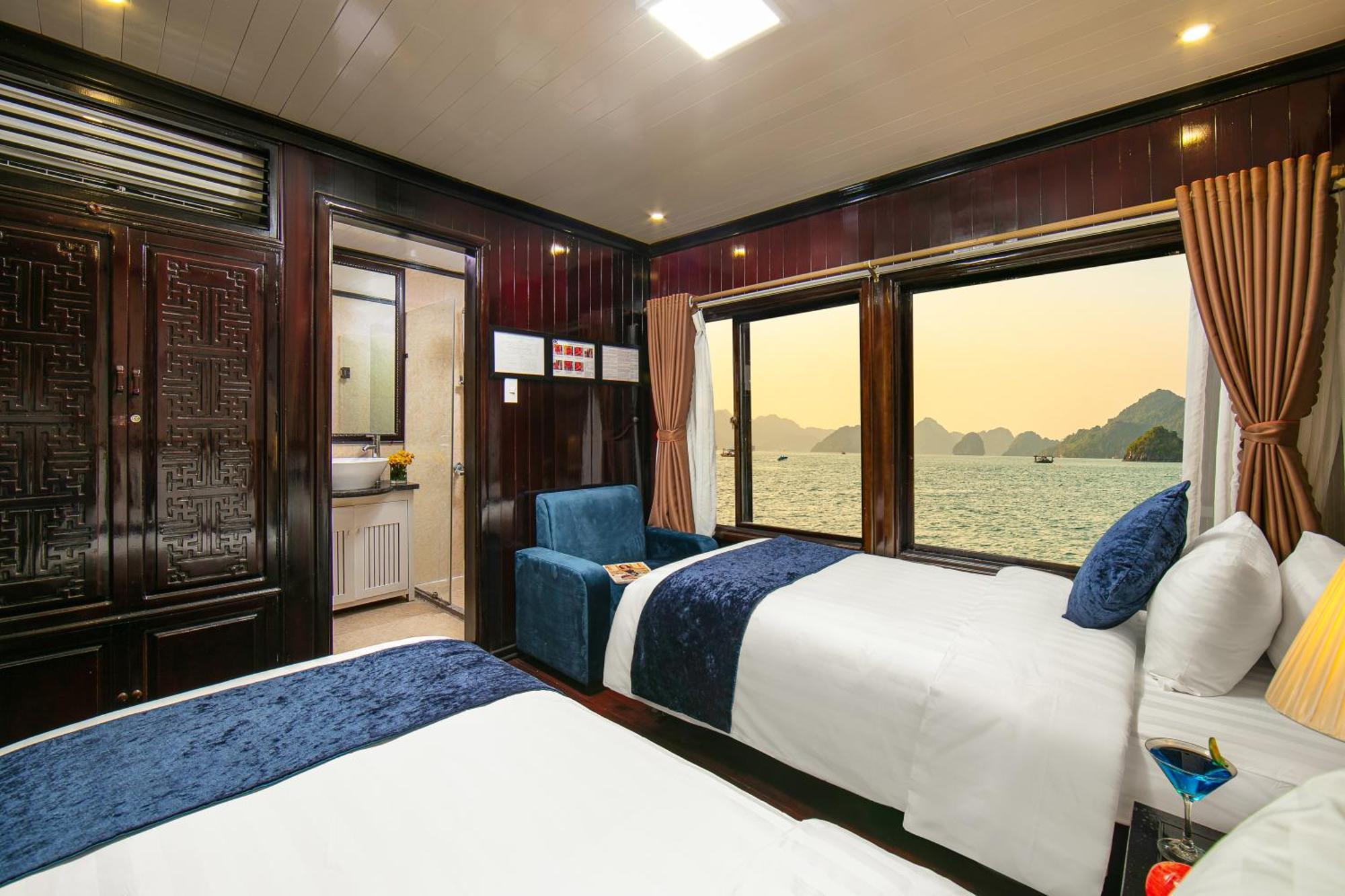 Halong Fantasea Cruise Hotell Ha Long Exteriör bild