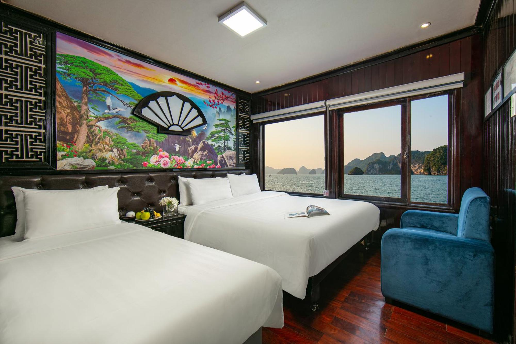 Halong Fantasea Cruise Hotell Ha Long Exteriör bild