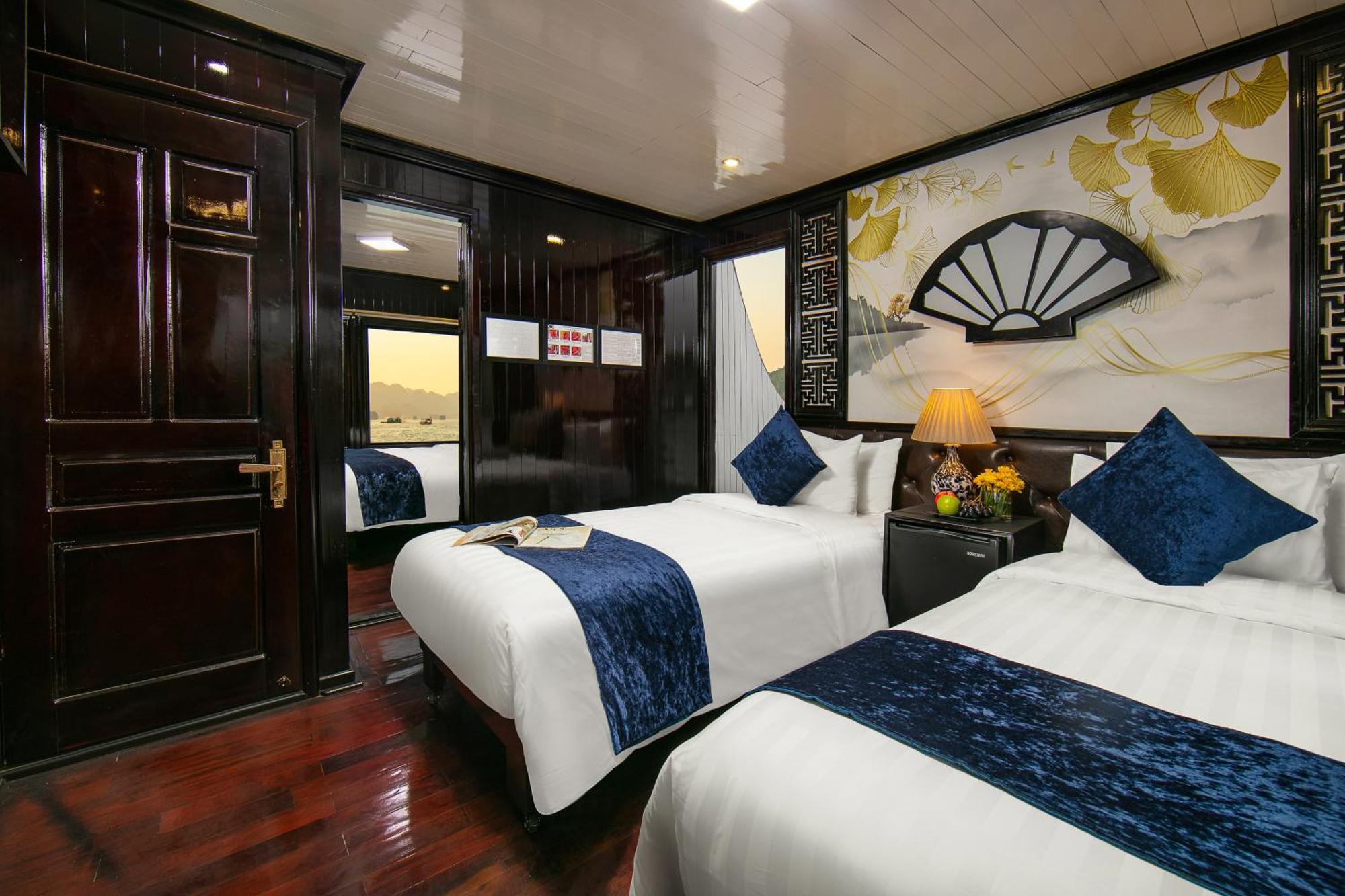 Halong Fantasea Cruise Hotell Ha Long Exteriör bild