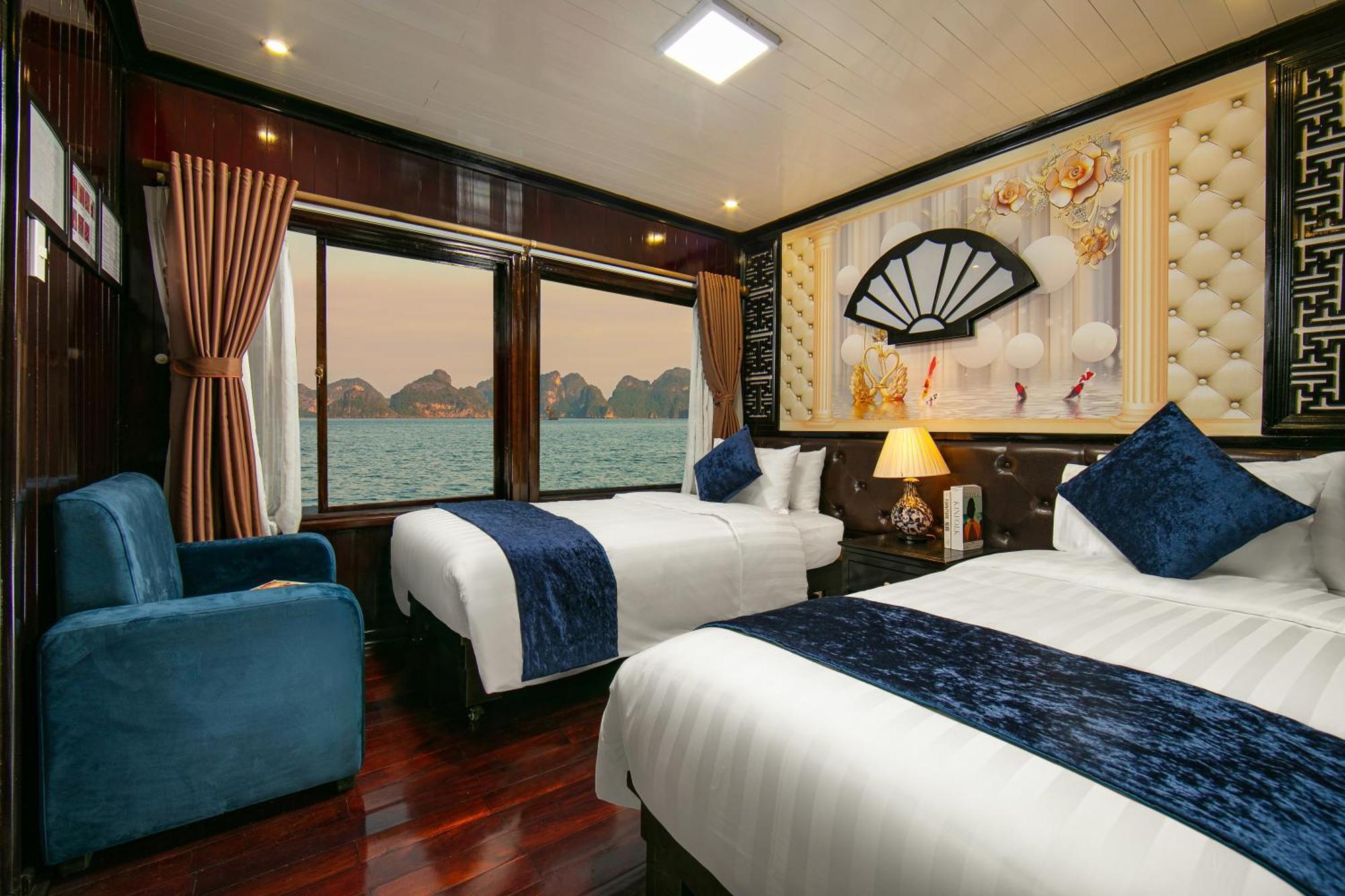 Halong Fantasea Cruise Hotell Ha Long Exteriör bild