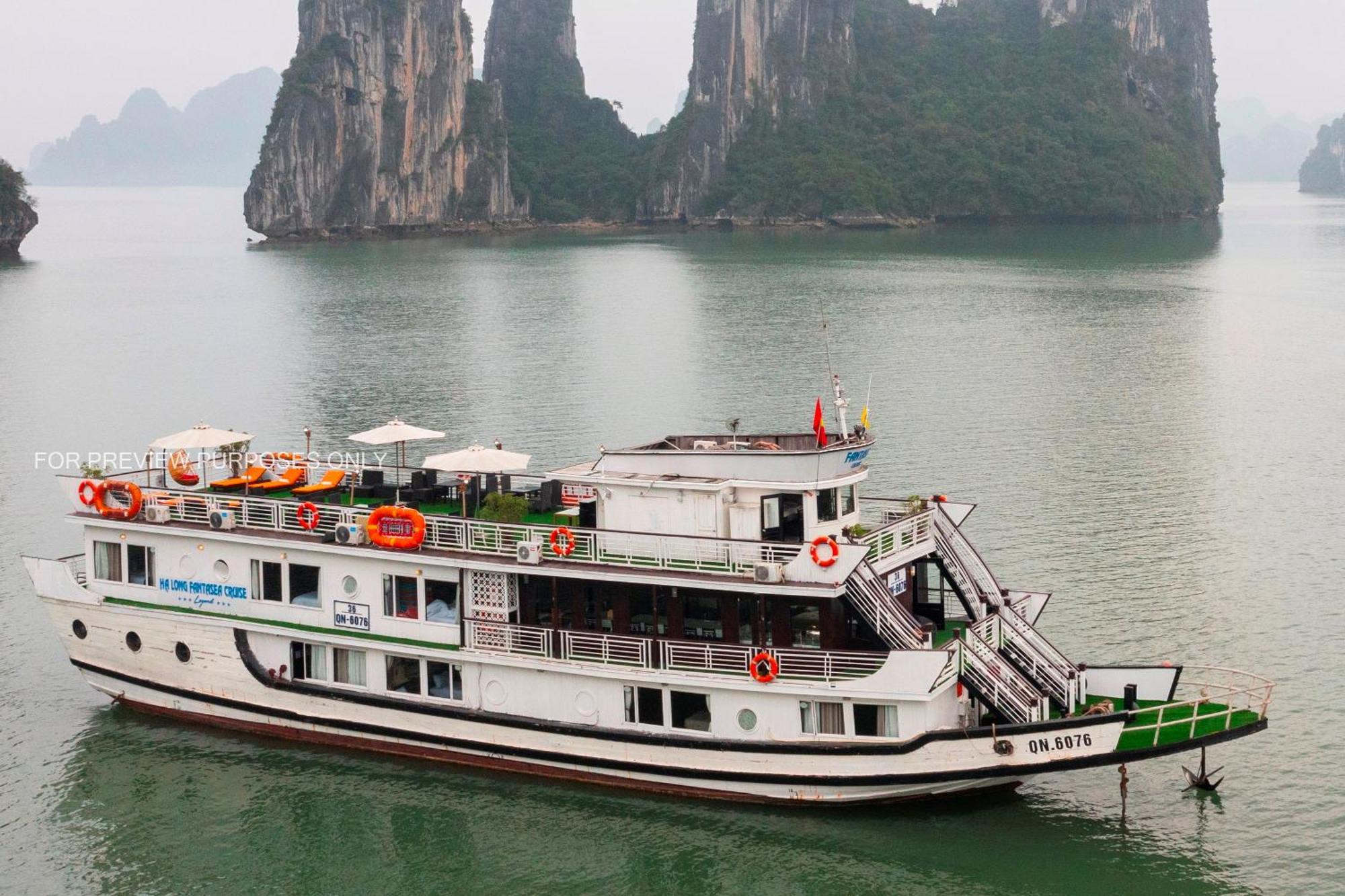 Halong Fantasea Cruise Hotell Ha Long Exteriör bild