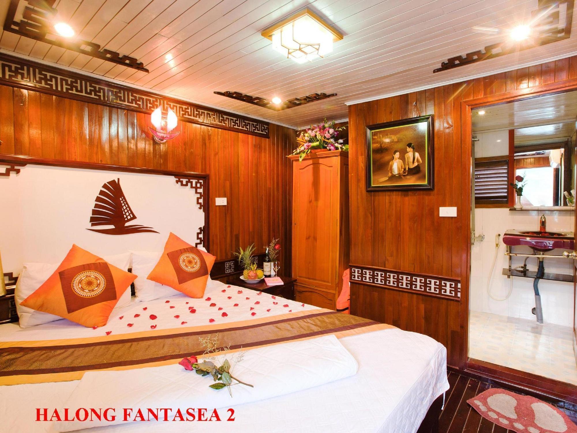 Halong Fantasea Cruise Hotell Ha Long Exteriör bild