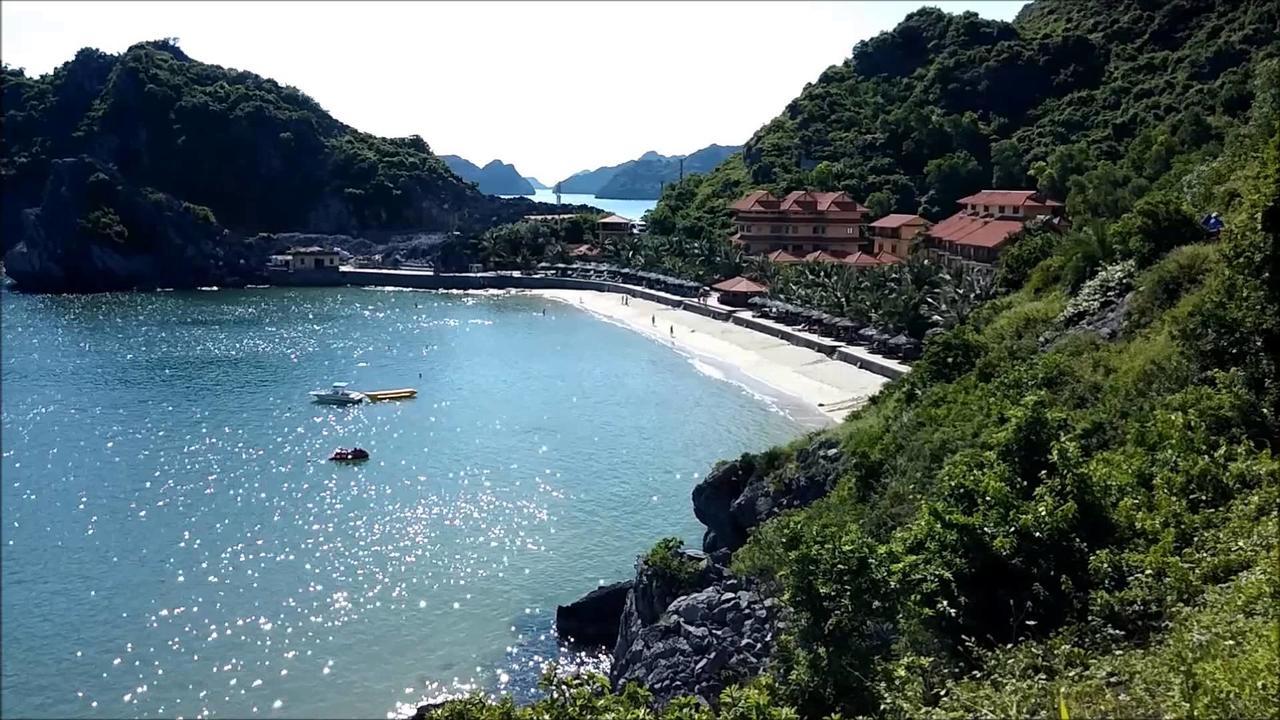 Halong Fantasea Cruise Hotell Ha Long Exteriör bild